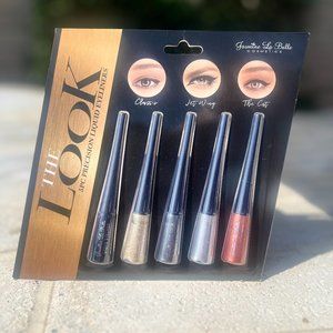 The Look 5PC. Precision Liquid Eyeliners, Jasmine La Belle Cosmetics